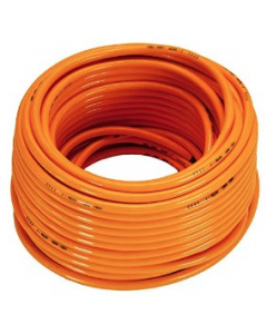 Dynamic pur kabel H07BQ-F 3x2.5mm2 oranje per rol 100 meter