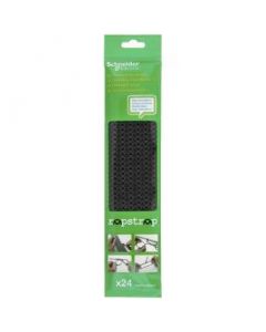 Schneider Electric rapstrap flexibele tie wrap 10x300 mm - zwart per 24 stuks (IMT38068)
