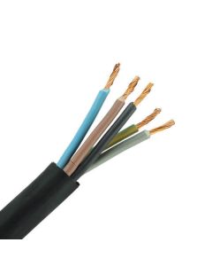 neopreen kabel H05RR-F 5x0,75 per haspel 500 meter