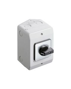 ASN SONTHEIMER werkschakelaar 3-polig 25A IP65 grijs (A532061)