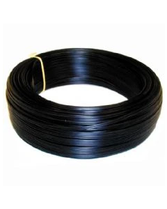Helukabel VMVL (H05VV-F) kabel 2x0.75mm2 zwart per meter