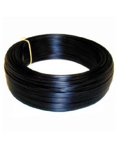 VMVL kabel 2x0,75 - zwart per rol 100 meter (16262)