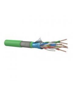 Signaalgrondkabel 12x2x0,8 mm groen - per meter