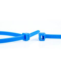 WKK tie wraps 7.6x370mm blauw - per 100 stuks (110227671)