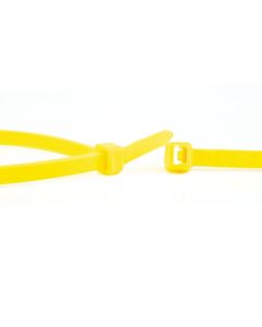WKK tie wrap geel 2,5x200mm per 100 stuks (110122471)