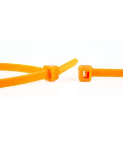 WKK tie wrap oranje 2,5x100mm per 100 stuks (11032371)