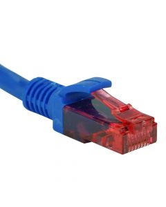 EMhub CAT 6 netwerkkabel 3 meter blauw