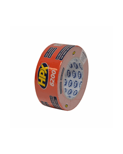 HPX duct tape 50mm x 25 meter rood (CR5025)