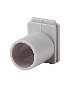 power kabeldoos inzetstuk buisinvoer 19mm² grijs (2080007)