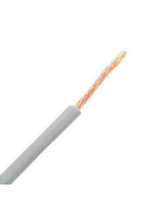 Helukabel montagedraad VDS 0.75mm2 (H05V-K) 70° grijs - per rol 100 meter (29103)