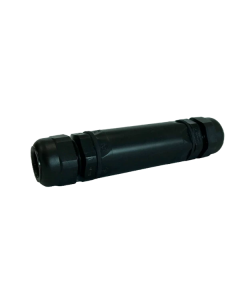 Wiska kabelmof 3P 0.2-4mm2 IP68 zwart (ESKV25)