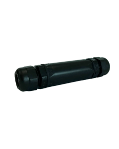Wiska kabelmof 5P 2.5mm2 IP68 zwart (ESKV25)