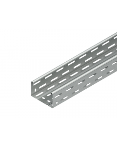 Niedax RLC kabelgoot geperforeerd staal 60x120mm (HxB) - lengte van 3 meter (160150)