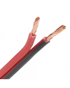 Helukabel luidsprekerkabel 2x1.5mm2 zwart/rood per meter