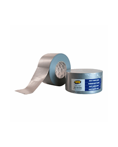 HPX duct tape 75mm x 50 meter zilver (PD7550)