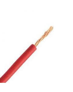 Helukabel montagedraad VDS 1mm2 (H05V-K) 70° rood - per rol 100 meter (29117)