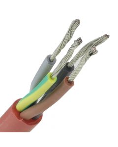 Helukabel SIHF siliconenkabel 4x1.5mm2 per meter