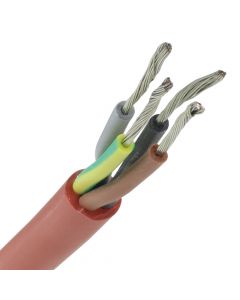 SIHF siliconenkabel 4x1 mm² - per meter (SIHF082143)