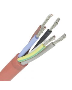 Helukabel SIHF siliconenkabel 5x2.5mm2 per meter