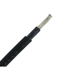 solar kabel 4mm zwart per 100 meter