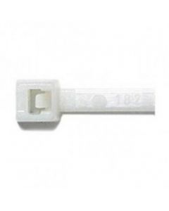 Bundel bandje transparant 7,6x760 mm per 50 stuks