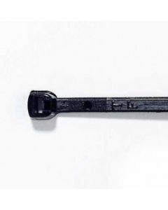 tie wrap zwart 4,7x390 mm per 100 stuks