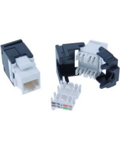 PEHA keystone CAT6 connectorzwart (00935031)