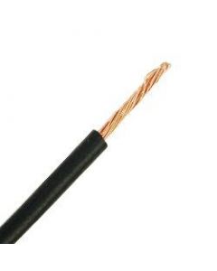 Helukabel montagedraad VDS 4mm2 (H07V-K) 70° zwart - per rol 100 meter (29161)