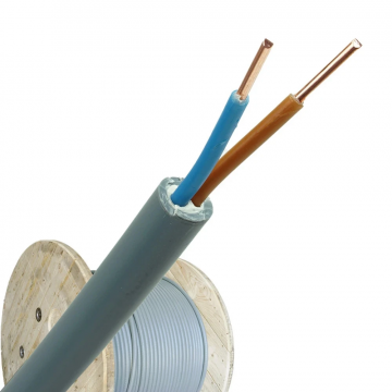XMvK kabel 2x2.5 per haspel 500 meter