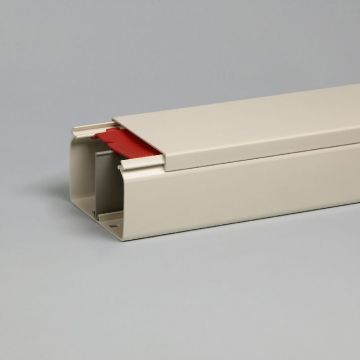 ATTEMA KK kabelkoker 90x60 mm - creme per 8 stuks van 2 meter (2351)