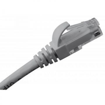 Gigamedia patchkabel U/UTP5E PVC 1 meter - grijs
