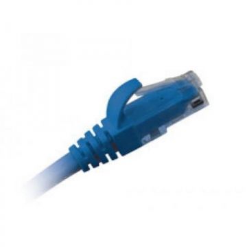 Gigamedia patchkabel U/UTP5E PVC 2 meter - zwart