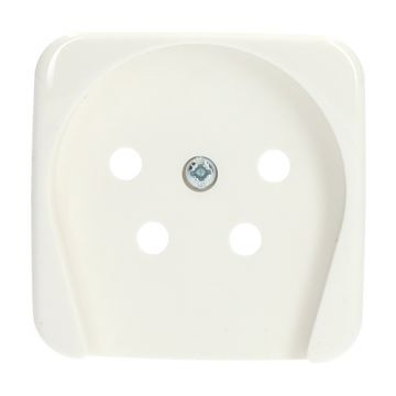 EMAT centraalplaat telefoon PTT - wit (EMATS020)