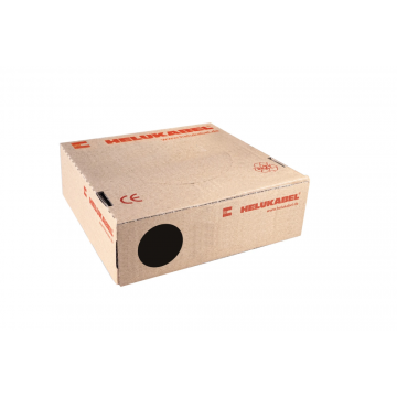 Helukabel montagedraad VDS 10mm2 (H07V-K) 70° zwart - per rol 100 meter (29193)