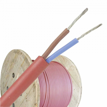 Helukabel SiHF siliconenkabel 2x1.5mm2 per haspel 500 meter