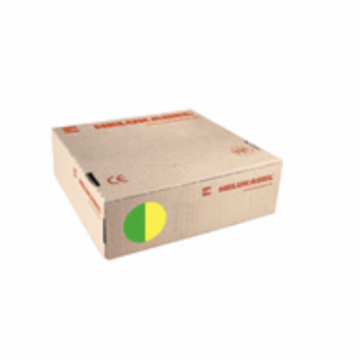 Helukabel montagedraad 1.5mm2 (H07V2-K) 90°C groen/geel - per rol 100 meter (309001502)