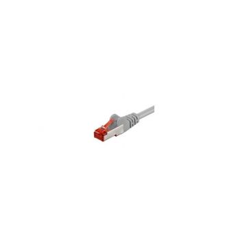 Danicom CAT6 S/FTP netwerkkabel patchkabel 10 meter - grijs (DC-S61-100)