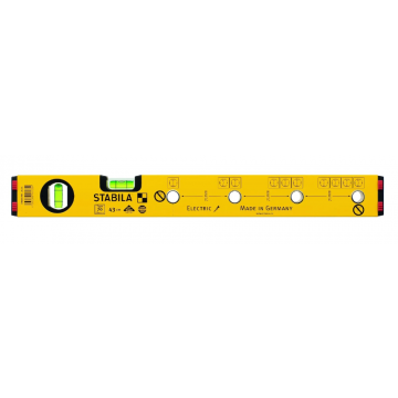 Stabila 70 Electric waterpas voor inbouwdozen 43cm (16135)