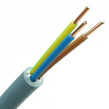TKF YMvK kabel 3x2.5 per meter