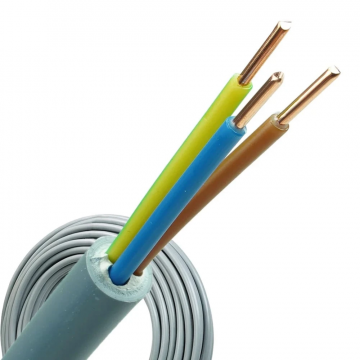 TKF YMvK kabel 3x2.5 per rol 100 meter
