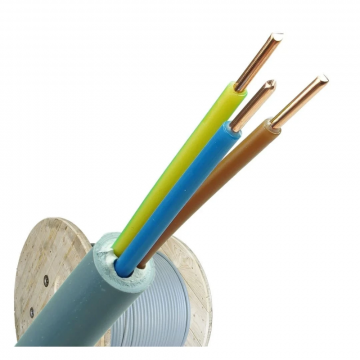 TKF YMvK kabel 3x2.5 per haspel 500 meter