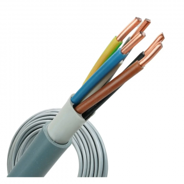 TKF YMvK kabel 5x2.5 per rol 100 meter