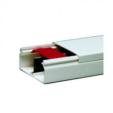 ATTEMA 90x40 Kabelkoker wit (RAL 9010) - 2 meter