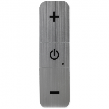 ION industries universele snoerdimmer LED profi 0.3-50W 230V wit/RVS (90.300.010)