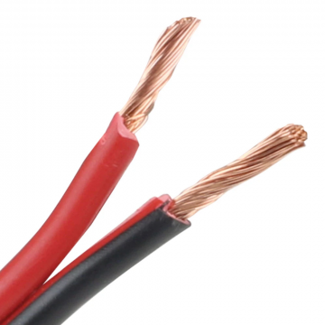 Helukabel luidsprekerkabel 2x2.5mm2 zwart/rood per meter