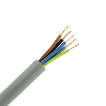 XMvK kabel 5x2.5 per haspel 1000 meter