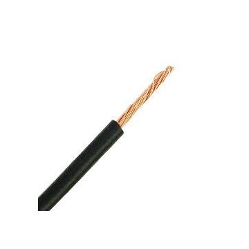 Helukabel montagedraad VDS 4mm2 (H07V-K) 70° zwart - per rol 100 meter (29161)