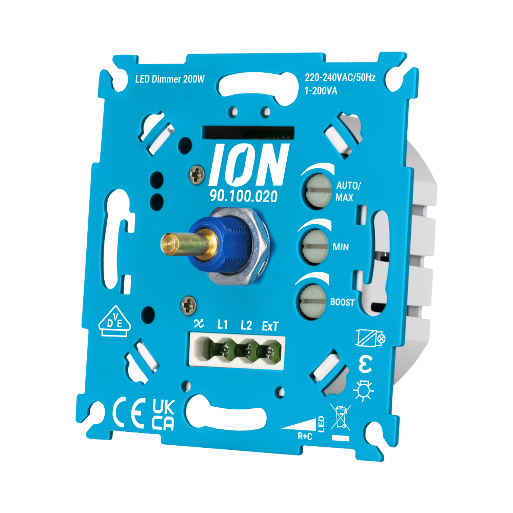 Miniatuur van ION industries universele LED dimmer 0.3-200W (90.100.020)