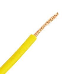Miniatuur van Helukabel montagedraad VDS 0.50mm2 (H05V-K) 70° geel - per rol 100 meter (29089)