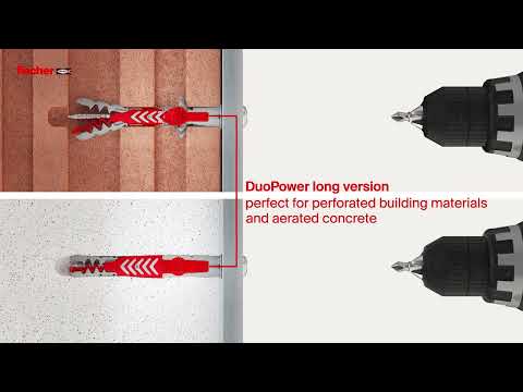 Miniatuur van Fischer DuoPower plug 8x40mm - per 50 stuks (535464)